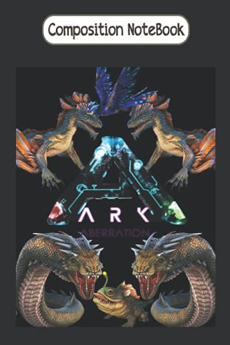 Composition Notebook: Ark Survival Evolved Aberration - Notebook/Journal 100 pages, 6x9 inch For Students, Teens, and Kids