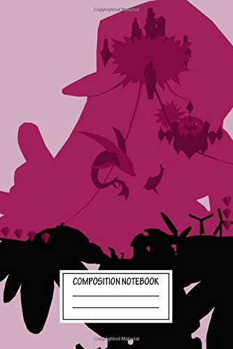 Composition Notebook: Gaming Klonoa Video Games Wide Ruled Note Book, Diary, Planner, Journal for Writing