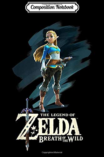 Composition Notebook: Legend of Zelda Breath of the Wild Princess Graphic  Journal/Notebook Blank Lined Ruled 6x9 100 Pages