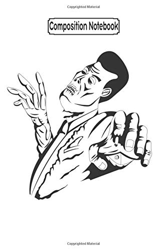 Composition Notebook: Zombie Zombie Ds3 Zombie Minecraft Diary Books Apocalypse Notebook Journal/Notebook Blank Lined Ruled 6x9 100 Pages