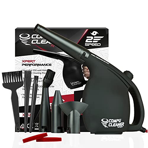 Compucleaner Xpert - Plumero de Aire Eléctrica