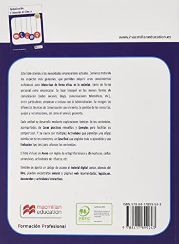 Comunicación  y Atención al Cliente (Cicl-Administracion)