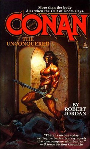 Conan The Unconquered (English Edition)