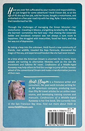 Confessions of a Middle-Aged Runaway: An RV Travel Adventure [Idioma Inglés]