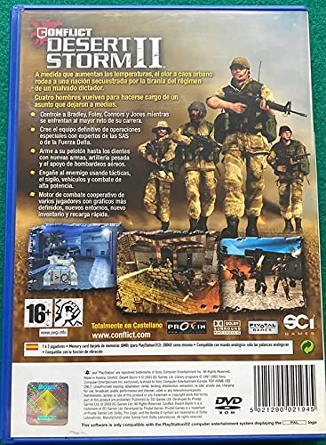 Conflict Desert Storm 2 PS2