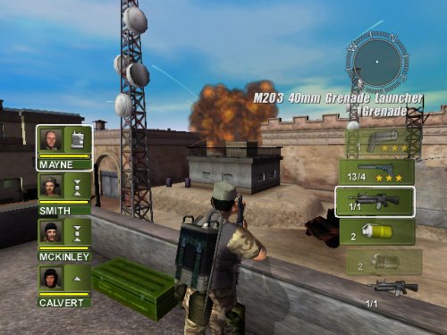 Conflict Desert Storm 2 [Xbox] [Importado de Francia]