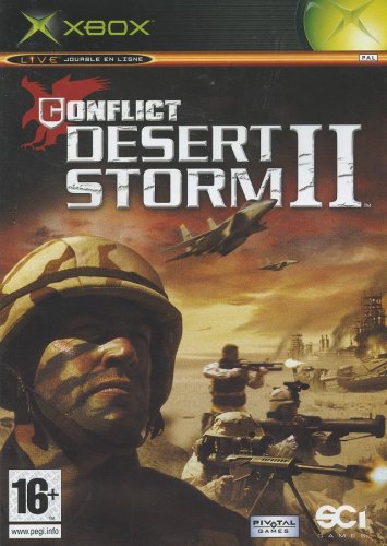 Conflict Desert Storm 2 [Xbox] [Importado de Francia]