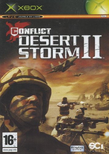 Conflict Desert Storm 2 [Xbox] [Importado de Francia]