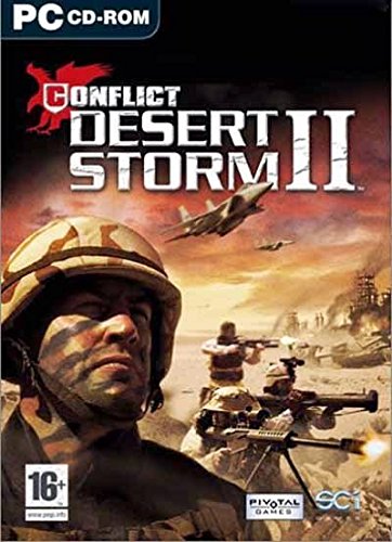 CONFLICT DESERT STORM II PC CDROM