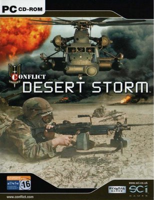 CONFLICT DESERT STORM PC CDROM