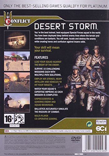 Conflict: Desert Storm [Platinum]