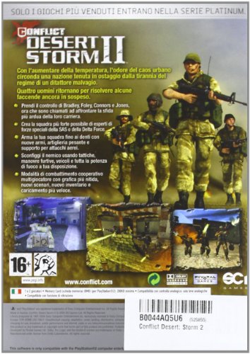 Conflict:Desert Storm II-Platinum