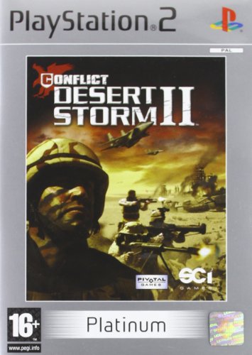 Conflict:Desert Storm II-Platinum