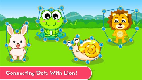 Connect the Numbers - Juego de aprendizaje de números para niños