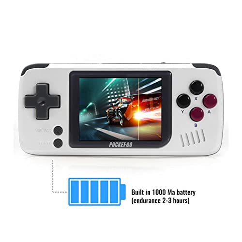 Consola de juegos retro 2.4 pulgadas Pocketgo Handheld Game Console 16G IPS pantalla clásico NES/GB/GBC/PS1 jugadores de juegos