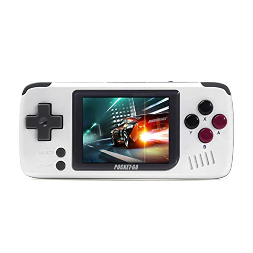 Consola de juegos retro 2.4 pulgadas Pocketgo Handheld Game Console 16G IPS pantalla clásico NES/GB/GBC/PS1 jugadores de juegos