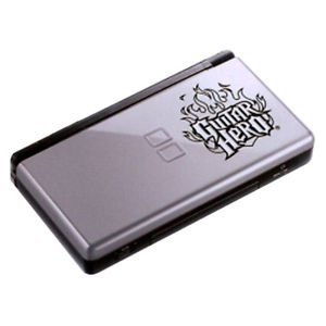 CONSOLA N-DS LITE PLATA-NEGRO GUITAR HERO