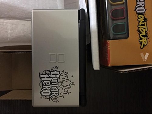 CONSOLA N-DS LITE PLATA-NEGRO GUITAR HERO