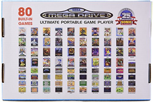 Consola Retro Mega Drive Ultimate Portátil, Edición Sonic 25th Anniversary