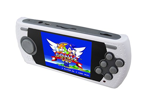 Consola Retro Mega Drive Ultimate Portátil, Edición Sonic 25th Anniversary