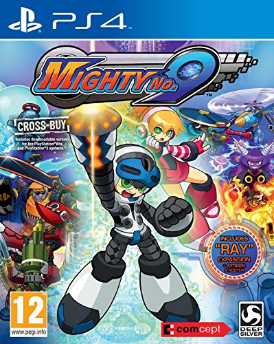 Console Game PS4 – Mighty No.9