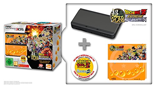 Console New Nintendo 3DS+ Dragon Ball Extreme Butoden préinstallé [Importación Francesa]