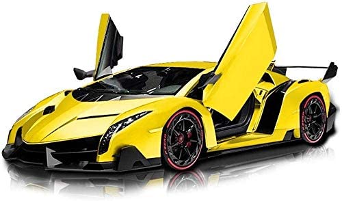 Control Remoto Supercar 1:10 Radio Recargable eléctrico controlado 2. 4g RC Vehículo Race Race Modelo Electronic Deportes Racing con Luz Flashing Niños Regalos de Cumpleaños, Cumpleaños Rojo Chri