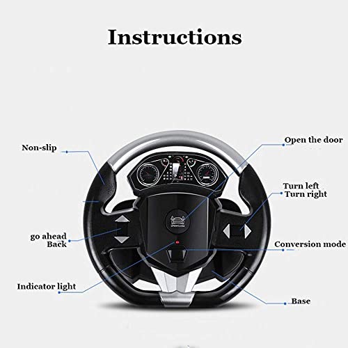 Control Remoto Supercar 1:10 Radio Recargable eléctrico controlado 2. 4g RC Vehículo Race Race Modelo Electronic Deportes Racing con Luz Flashing Niños Regalos de Cumpleaños, Cumpleaños Rojo Chri