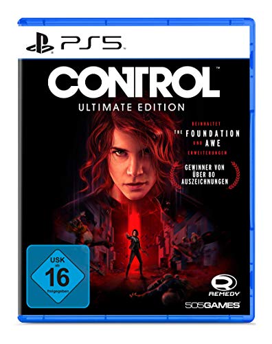 Control Ultimate Edition (PlayStation PS4) [Alemania] [Blu-ray]