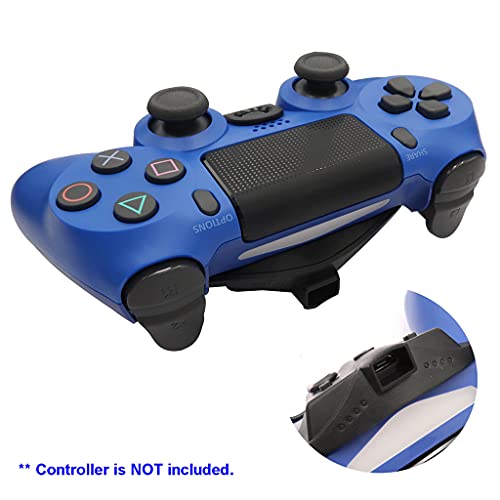 Controlador Botón Ataque Trasero Gamepad Extensión Trasera Adaptador Accesorios para PS4 Controlador Eliminador Mod Pack