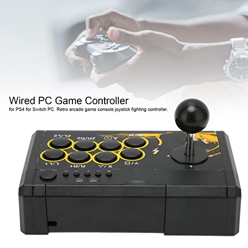 Controlador de Lucha Controlador de Arcade USB Street Fight Stick Consola de Juegos Gamepad para PS3 para PS4 para Switch PC