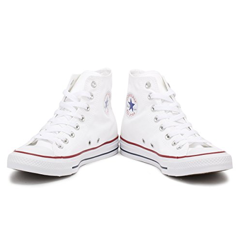 Converse Schuhe Chuck Taylor All Star HI Optical White (M7650C) 36 Weiss