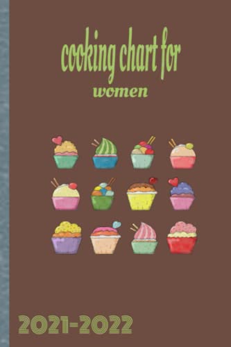 cooking chart for women 2021-2022: The Complete Air Fryer Oven Cookbook: Make Flavorful Homemade Meals with foods