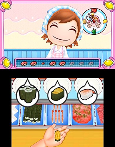 Cooking Mama 5: Bon Appetit! - Nintendo 3DS Standard Edition by Majesco