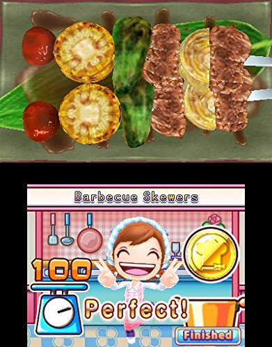 Cooking Mama 5: Bon Appetit! - Nintendo 3DS Standard Edition by Majesco
