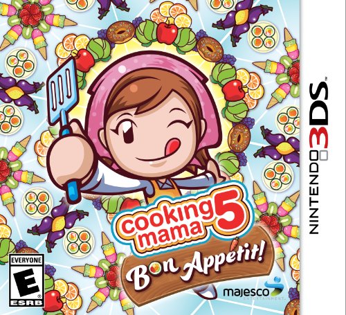 Cooking Mama 5: Bon Appetit! - Nintendo 3DS Standard Edition by Majesco