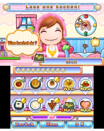 Cooking Mama: Bon Appétit [Importación Alemana]