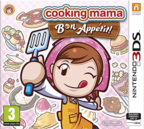 Cooking Mama - Bon Appétit ! [Importación Francesa]