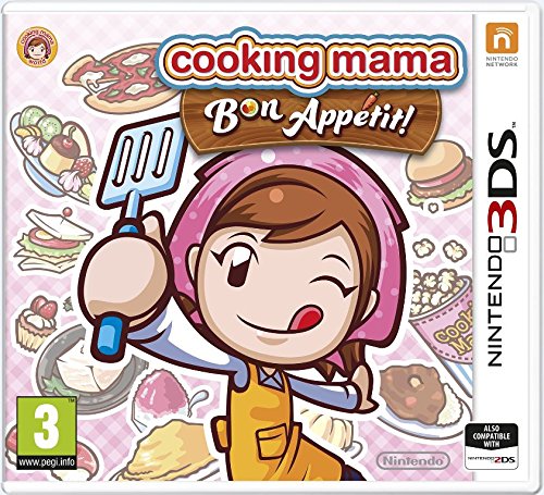 Cooking Mama: Bon Appetit! [Importación Inglesa]