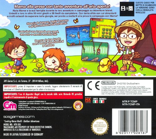 Cooking Mama World in Campeggio Con Mama