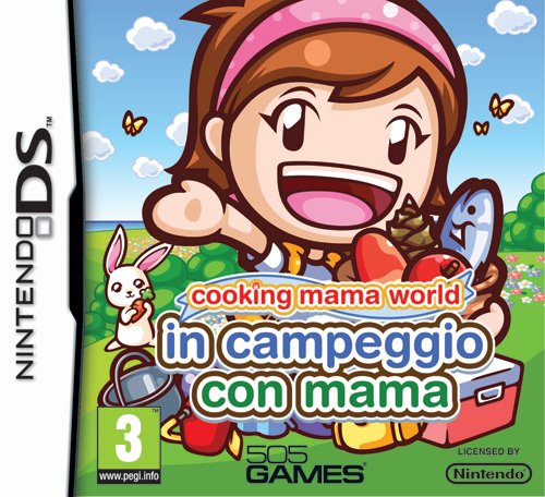 Cooking Mama World in Campeggio Con Mama
