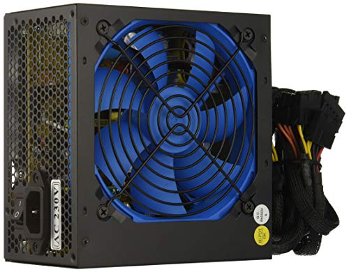 CoolBox COO-FA500BGR - Fuente de alimentación ATX