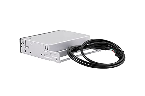 CoolBox CR650-BT - Lector de tarjetas SIM y SmartCard con Bluetooth, DNI electrónico y USB 2.0 (MS, microSD, MS Duo, MS Micro M2, MS PRO, RS-MMC, SD, SDXC), negro
