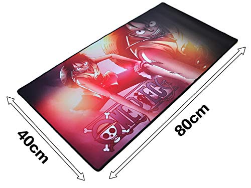 CoolChange Alfombrilla de ratón de One P Gaming, versión XXL para Escritorio