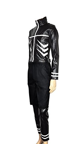 CoolChange Traje de Combate de Ken Kaneki | Disfraz para Fans de Tokyo Ghoul | Tamaño: S