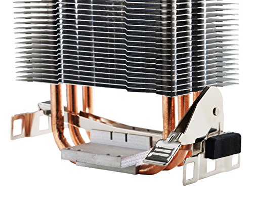 Cooler Master Hyper TX3 EVO Disipador Sistema de Enfriamiento CPU, Compacto y Eficiente, 3 Tubos de Calor de Contacto Directo, Ventilador PWM de 92 mm