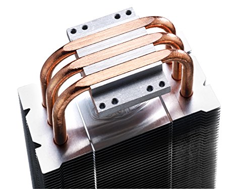 Cooler Master Hyper TX3 EVO Disipador Sistema de Enfriamiento CPU, Compacto y Eficiente, 3 Tubos de Calor de Contacto Directo, Ventilador PWM de 92 mm