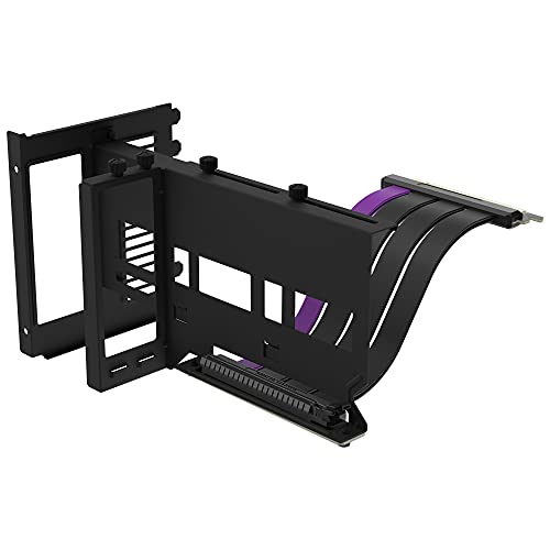Cooler Master Kit de Soporte de Tarjeta gráfica Vertical Ver.2 Que Incluye Cable Vertical PCIe 4.0 x16-165 mm