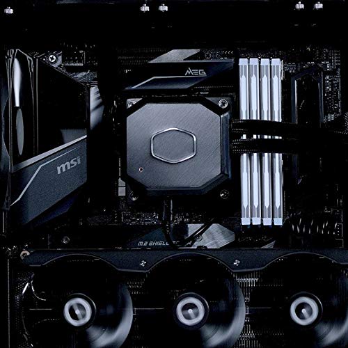 Cooler Master MasterLiquid ML360 SUB-ZERO - Refrigeración Líquida TEC AIO para CPU con Bloque de Agua Tecnología Intel® Cryo Cooling (LGA 1200), Bomba Mejorada, Radiador 360 mm con Ventiladores SF120R