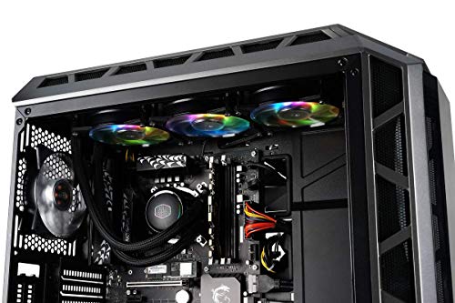 Cooler Master MasterLiquid ML360R RGB Refrigeración CPU a Liquido- Iluminación ARGB Sync, Diseño Bomba Premium y Ventiladores Triple MF120R ARGB, 394 x 119 x 27.2 mm